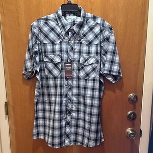 Wrangler shirt, new size XLT